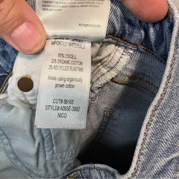 Agolde Nico High-Rise Slim Jeans size 25 - Picture 11 of 11